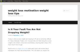 weightlossmotivationweightlosstips.blog.com