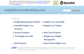 weightlossproductshq.com