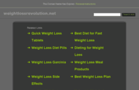 weightlossrevolution.net