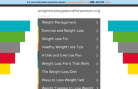 weightmanagementforwomen.org