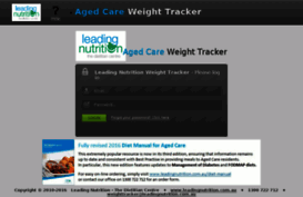 weighttracker.com.au