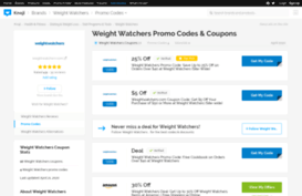 weightwatchers.bluepromocode.com