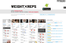 weightxreps.net