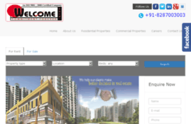 welcomeinfraestate.net