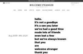 welcomestranger.com