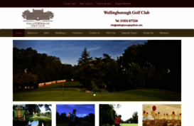 wellingboroughgolfclub.com