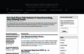 wellnessandequality.com