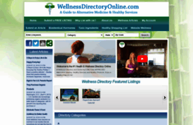 wellnessdirectoryonline.com