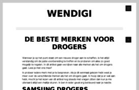wendigi.nl