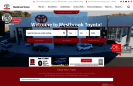 westbrooktoyota.calls.net