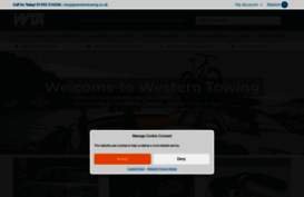 western-towing.co.uk