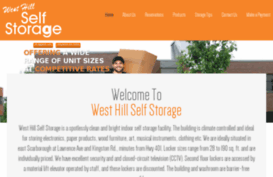 westhillstorage.com