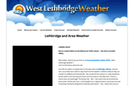 westlethbridgeweather.com
