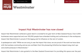 westminster.impacthub.net