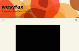 wesyfax.wordpress.com