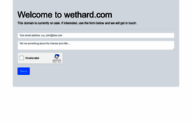wethard.com