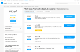 wetseal.bluepromocode.com