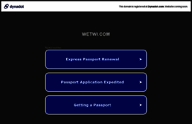 wetwi.com