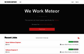 weworkmeteor.com