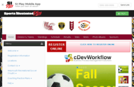 weymouthsoccer.sportssignupapp.com