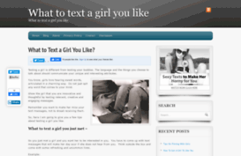 what-to-text-a-girl-you-like.com