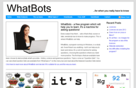 whatbots.com