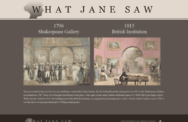 whatjanesaw.org