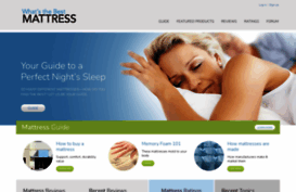 whatsthebest-mattress.com