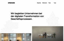whatwedo.ch