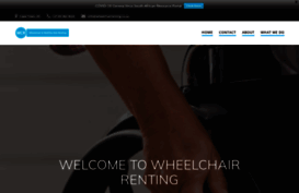 wheelchairrenting.co.za