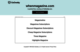 whenmagazine.com