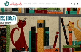 whimsicalquilts.com