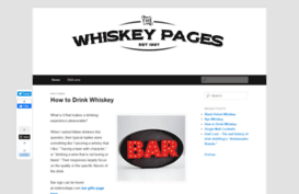 whiskeypages.com