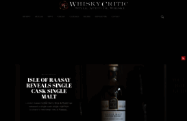whiskycritic.com