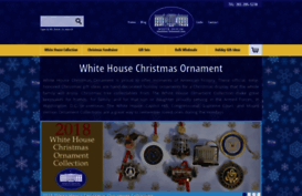 whitehousechristmasornament.com