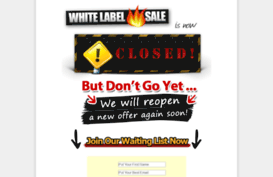whitelabelfiresale.com