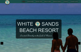 whitesandsbeachresort.com