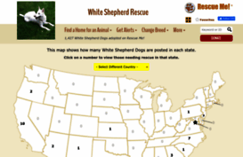 whiteshepherd.rescueme.org