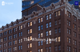 whitneyhotel.com