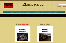 whittlesfabrics.com