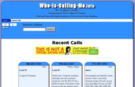 who-is-calling-me.com
