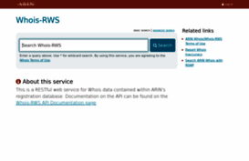 whois.arin.net