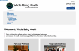 wholebeinghealth.com