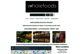 wholefoods.com.au
