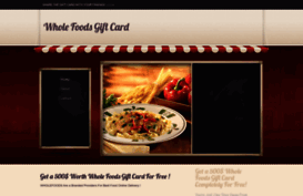 wholefoodsgiftcard.weebly.com