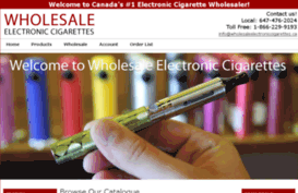 wholesaleelectroniccigarettes.ca