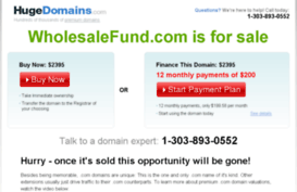 wholesalefund.com