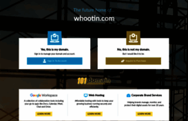 whootin.com