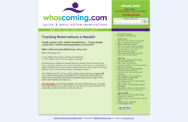 whoscoming.com