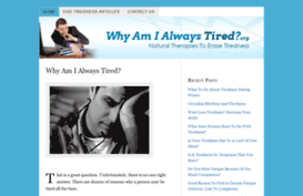 why-am-i-always-tired.org